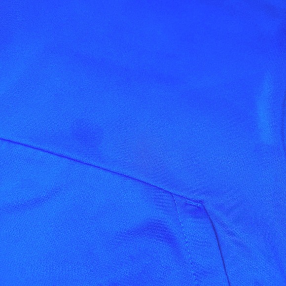 Nike Mens Size Small Therma-FIT Hoodie Blue Gray Pullover Swoosh Athletic Active - Picture 13 of 15